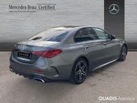 Käytetty Mercedes C220 AMG line 200 HP (147 kW) 2025 Harmaa