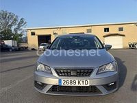 Usado Seat Leon XCELLENCE 150 CV (110 kW) 2019 Gris / plata Berlina