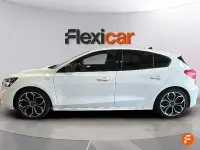 Usado Ford Focus ST-Line 125 CV (91 kW) 2019 Blanco