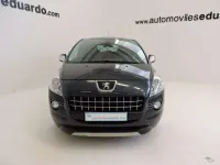 Usado Peugeot 3008 Style 120 CV (88 kW) 2013 Gris Familiar