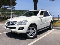 Usado Mercedes ML350 224 CV (164 kW) 2010 Blanco SUV