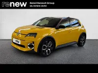 Usado Renault R5 Techno 110 kW (150 CV) 2025 Amarillo Utilitario