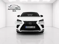 Usado Lexus NX300h Sport Line 197 CV (144 kW) 2021 Blanco SUV
