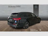 Usado Mercedes C300e 313 CV (230 kW) 2024 Pintura estándar: negro estánd Familiar