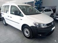 Usado VW Caddy Edition 102 CV (75 kW) 2018 Blanco Monovolumen