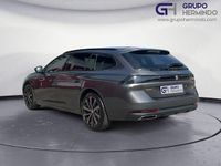 Usado Peugeot 508 SW GT-line 130 CV (95 kW) 2020 Gris Familiar