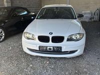 Brugt BMW 116 122 HK (89 kW) 2009 Hvid Hatchback