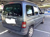 Begagnad Peugeot Partner Tepee Outdoor 90 HK (66 kW) 2009 Grå Minibuss