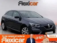 Usado Renault Mégane IV LIMITED 140 CV (102 kW) 2020 Azul