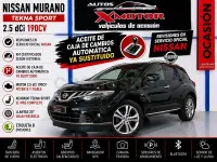 Usado Nissan Murano Tekna 190 CV (139 kW) 2010 Negro SUV