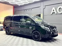 Usado Mercedes V300 Avantgarde 239 CV (175 kW) 2021 Negro Monovolumen