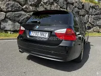 Usado BMW 325 218 CV (160 kW) 2008 Negro Familiar