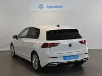 Usado VW Golf VII Style 150 CV (110 kW) 2021 Blanco Utilitario