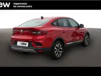 Usado Renault Arkana Intens 145 CV (106 kW) 2021 Rojo SUV