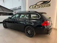 Usado BMW 325 197 CV (144 kW) 2008 Negro Familiar