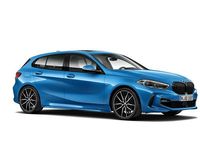 Usado BMW 118 Executive 150 CV (110 kW) 2021 Azul Utilitario