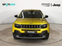 Käytetty Jeep Avenger Altitude 100 HP (73 kW) 2025 Keltainen Katumaasturi