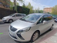 Usado Opel Zafira Tourer Selective 136 CV (100 kW) 2014 Gris / plata Monovolumen
