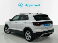 Usado VW T-Cross Sportline 110 CV (80 kW) 2022 Blanco SUV