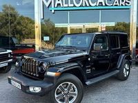 Usado Jeep Wrangler Sahara 200 CV (147 kW) 2020 Negro SUV