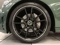 Usado Mercedes C220 194 CV (142 kW) 2023 Verde Coupe
