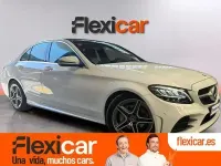 Usado Mercedes C220 194 CV (142 kW) 2018 Blanco Berlina