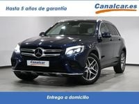 Usado Mercedes GLC250 211 CV (155 kW) 2016 Azul SUV