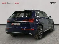 Usado Audi Q5 S-Line 163 CV (119 kW) 2021 Azul SUV