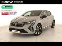 Usado Renault Clio V Techno 101 CV (74 kW) 2025 Gris Berlina