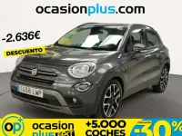 Usado Fiat 500X Cross 120 CV (88 kW) 2022 Gris SUV