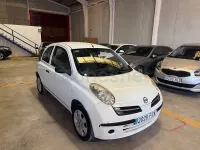 Usado Nissan Micra Tekna 86 CV (63 kW) 2007 Blanco Berlina