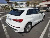 Usado Audi A3 Advanced Plus 116 CV (85 kW) 2024 Blanco Berlina