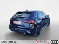 Usado Audi A3 Sport 204 CV (150 kW) 2025 Negro Berlina