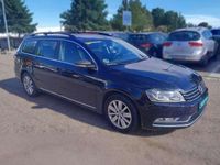 Brugt VW Passat Highline 140 HK (102 kW) 2012 Sort Stationcar