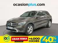 Usado Mercedes GLC220 170 CV (125 kW) 2015 Marrón SUV