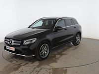 Usado Mercedes GLC250 AMG line 210 CV (154 kW) 2018 Negro SUV