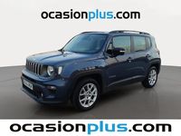 Usado Jeep Renegade Limited 130 CV (95 kW) 2023 Azul SUV