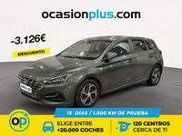 Usado Hyundai i30 120 CV (88 kW) 2022 Gris