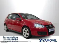 Usado VW Golf IV GTI 200 CV (147 kW) 2005 Rojo Berlina