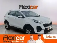 Usado Kia Sportage 132 CV (97 kW) 2019 Blanco SUV