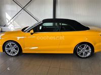 Usado Audi A3 Cabriolet S-line plus 150 CV (110 kW) 2016 Amarillo Descapotable