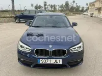 Usado BMW 116 Comfort Edition 116 CV (85 kW) 2016 Azul Utilitario