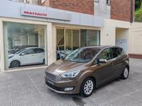 Usado Ford C-MAX Titanium 125 CV (91 kW) 2016 Marrón Monovolumen