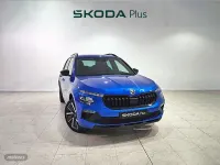 Usado Skoda Kamiq Sport 116 CV (85 kW) 2025 Azul SUV