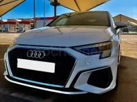Usado Audi A3 S-Line 150 CV (110 kW) 2022 Blanco Berlina