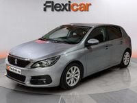 Usado Peugeot 308 Style 131 CV (96 kW) 2020 Gris Utilitario