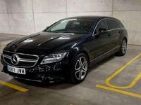 Usado Mercedes CLS250 204 CV (150 kW) 2017 Negro Coupe