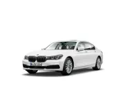 Usado BMW 740L Comfort Edition 320 CV (235 kW) 2016 Blanco Berlina