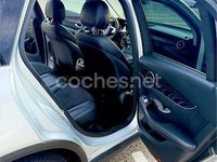 Usado Mercedes GLC250 204 CV (150 kW) 2018 Gris / plata SUV