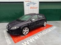 Usado Seat Leon FR 170 CV (125 kW) 2009 Negro Berlina